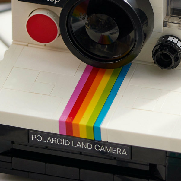 LEGO Ideas Fotocamera Polaroid OneStep SX-70