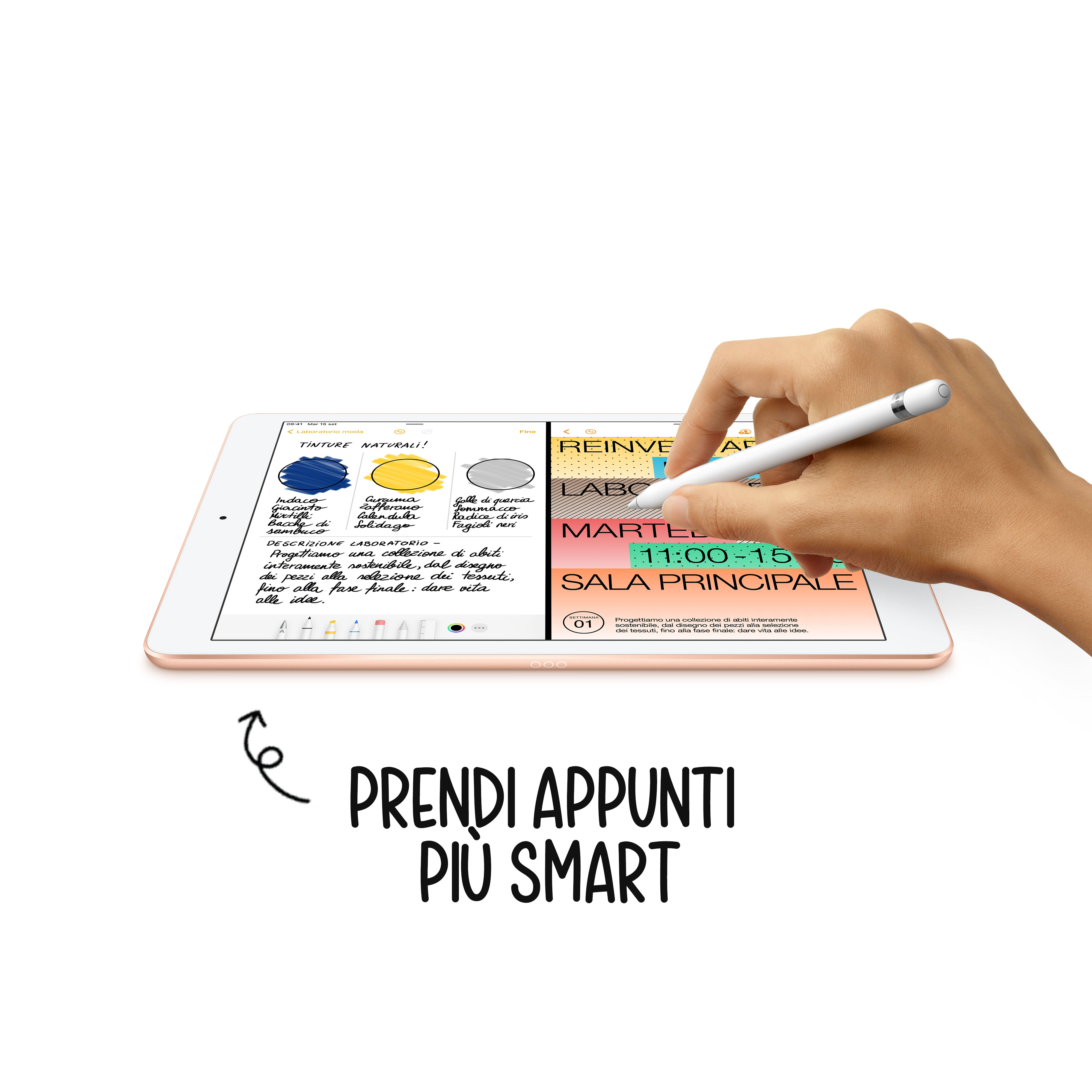 Apple iPad 10.2" (ottava gen.) Wi-Fi + Cellular 32GB - Argento