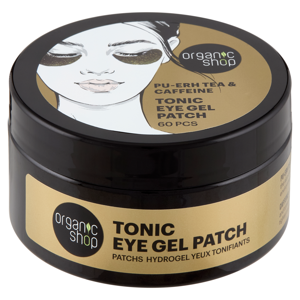 organic shop Tonic Eye Gel Patch Pu-Erh Tea & Caffeine 60 pz
