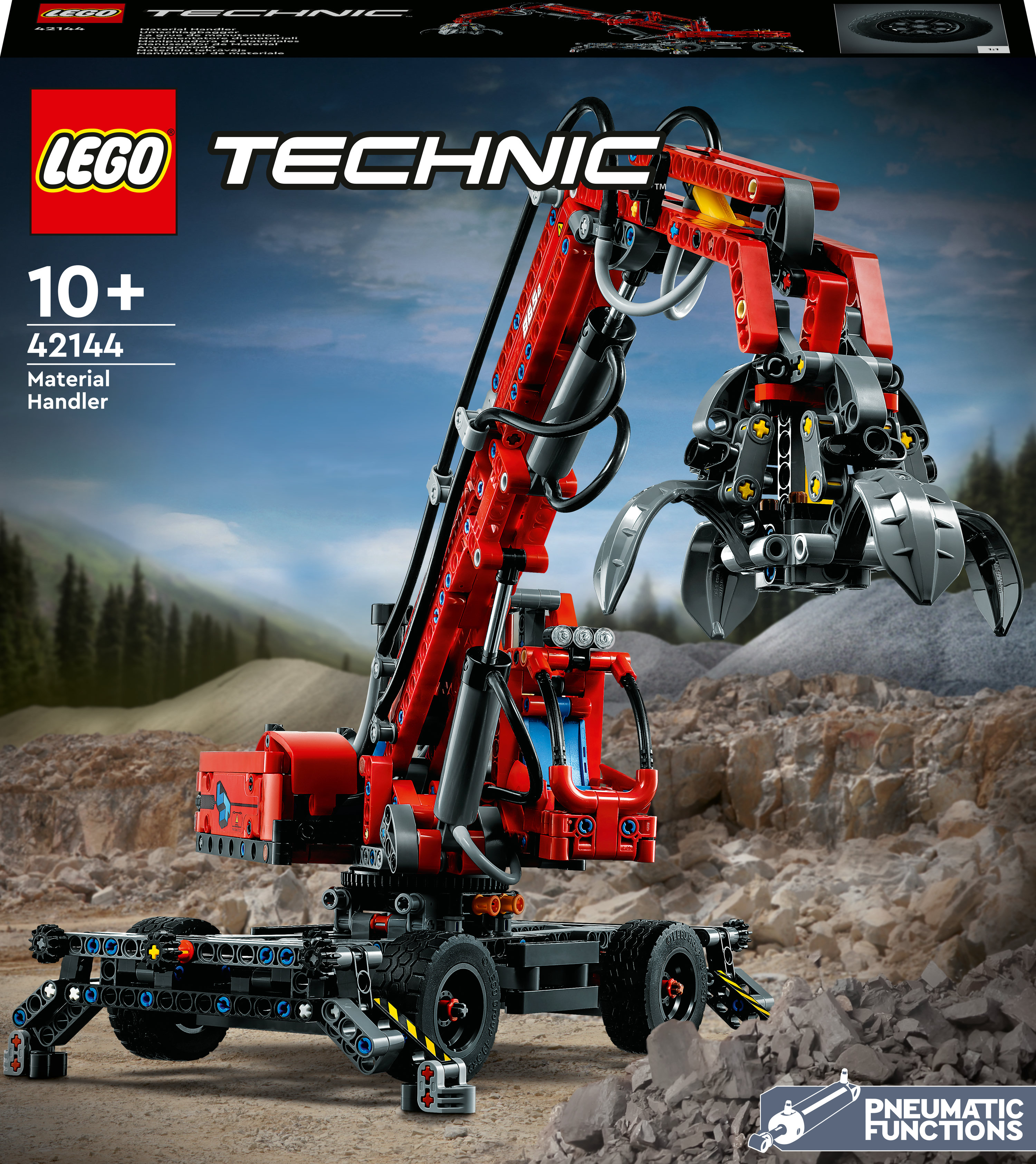 LEGO Technic Movimentatore di materiali