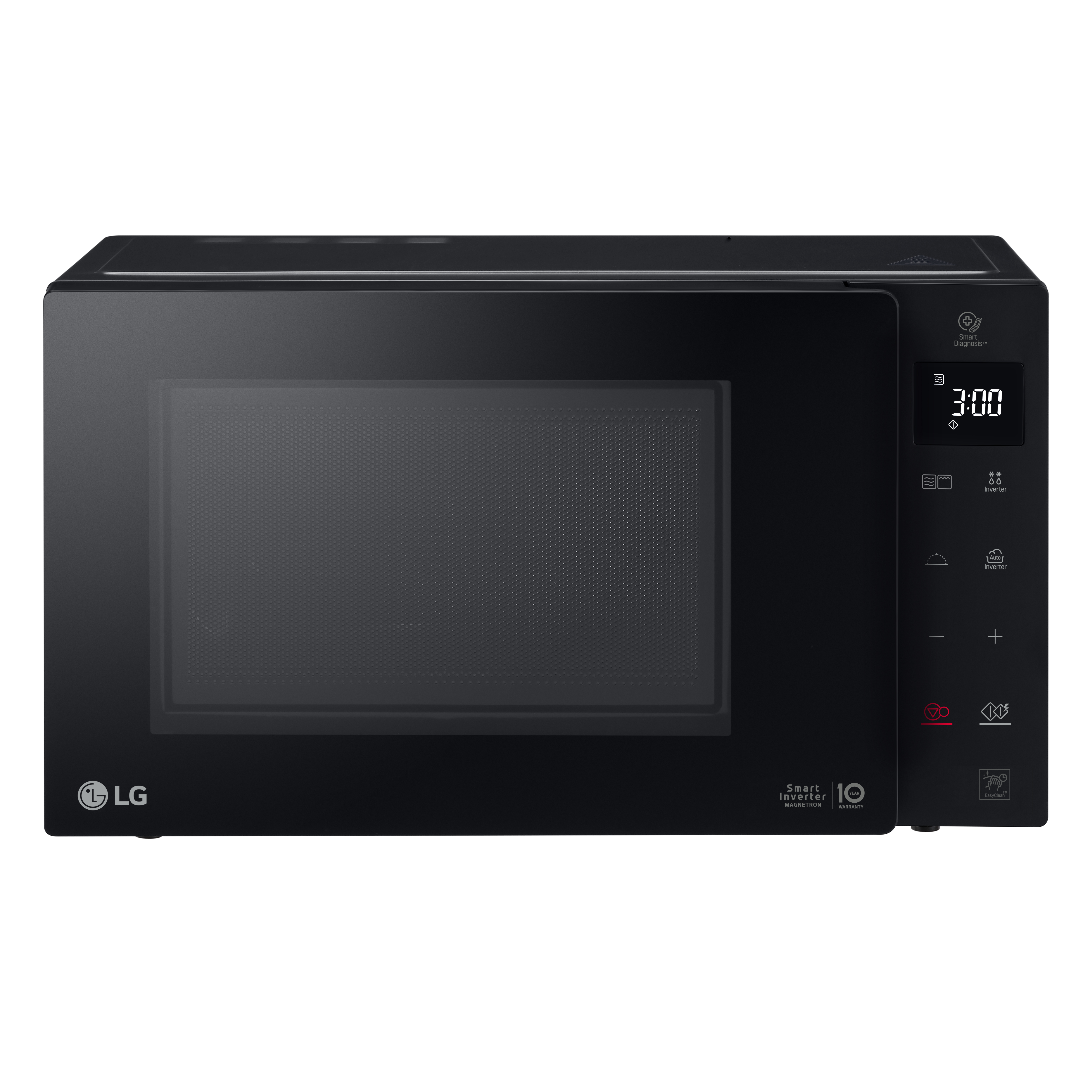 LG MH6535GIB forno a microonde Superficie piana Microonde combinato 25 L  1150 W Nero | Carrefour