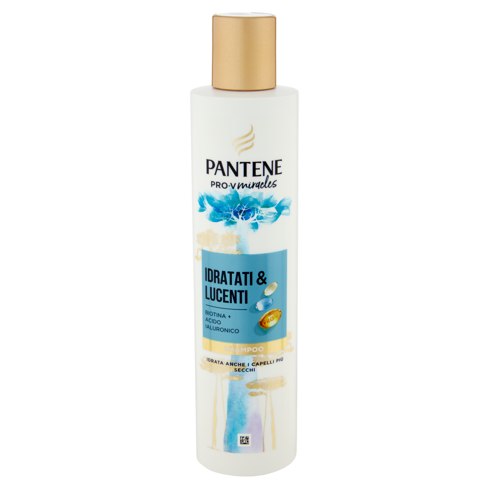 Pantene Pro-V miracles Idratati & Lucenti Shampoo 250 ml