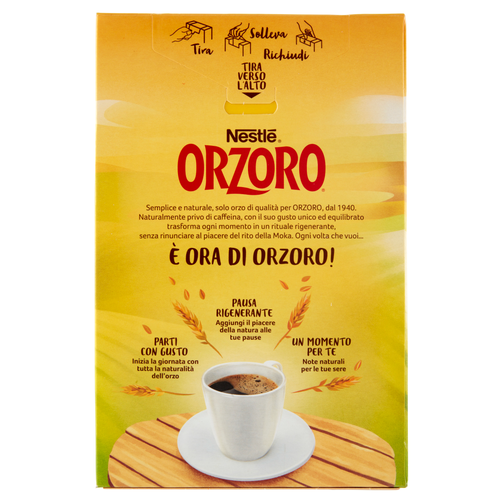 NESTLÉ ORZORO Moka Orzo Macinato 500 g