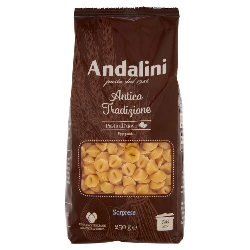 Andalini Antica Tradizione Pasta all'uovo Sorprese 250 g