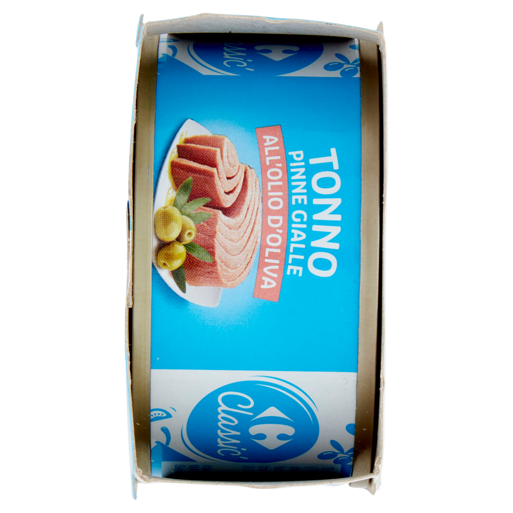 Carrefour Classic Tonno a Pinne Gialle all'Olio d'Oliva 3 x 80 g
