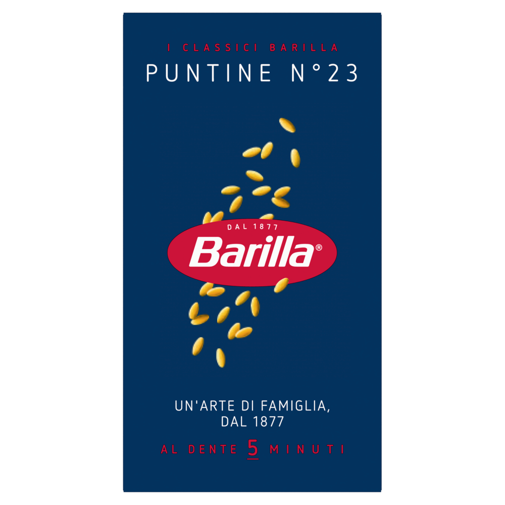 Barilla Pasta Puntine n.23 500g
