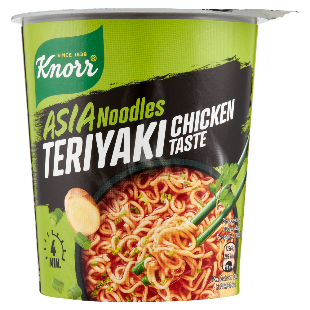 Knorr Asia Noodles Teriyaki Chicken Taste 65 g