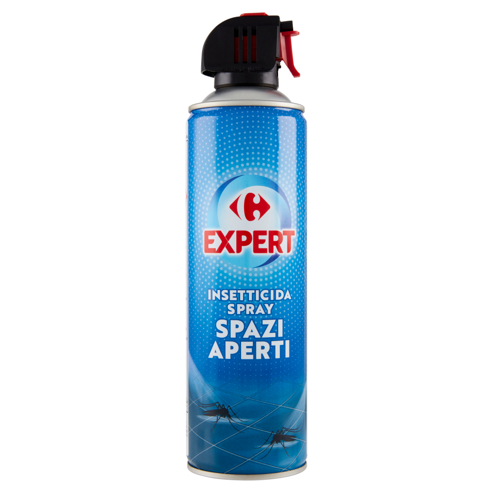 Carrefour Expert Insetticida Spray Spazi Aperti 500 ml