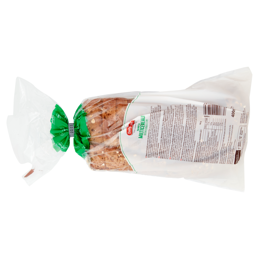 DailyBread Pagnotta Multicereali con Semi di Girasole e Lino 400 g
