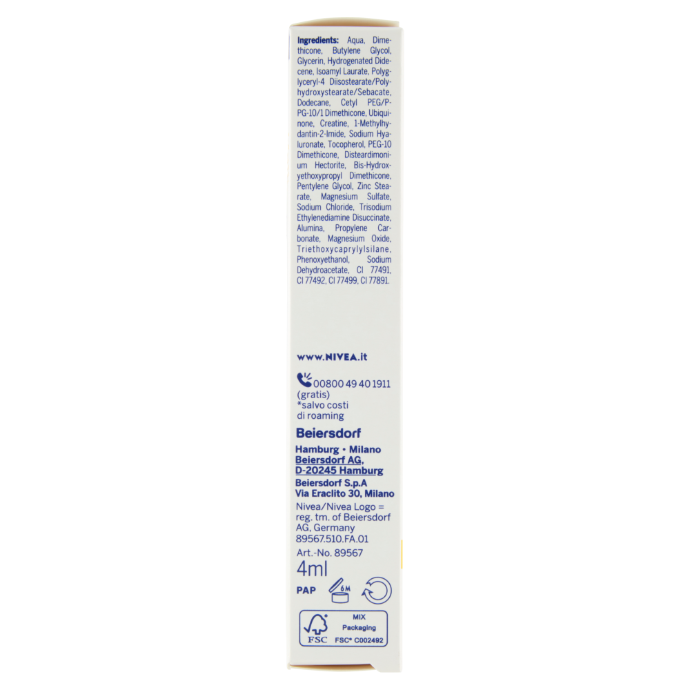 Nivea Q10 Power 3in1 Eye Care Cushion 02 Nude 4 ml