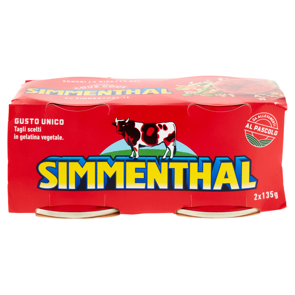Simmenthal 2 x 135 g