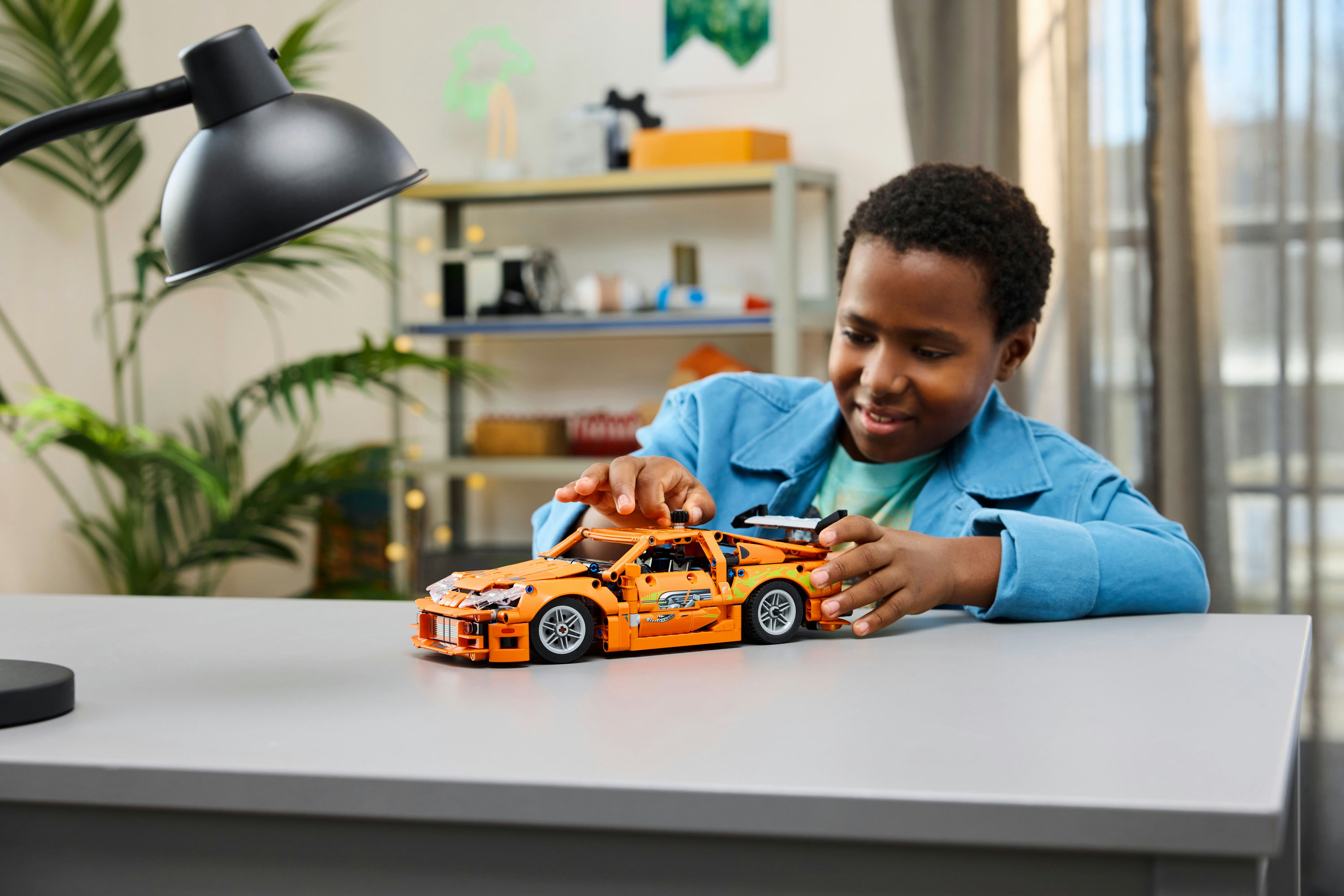 LEGO Technic Fast and Furious Toyota Supra MK4