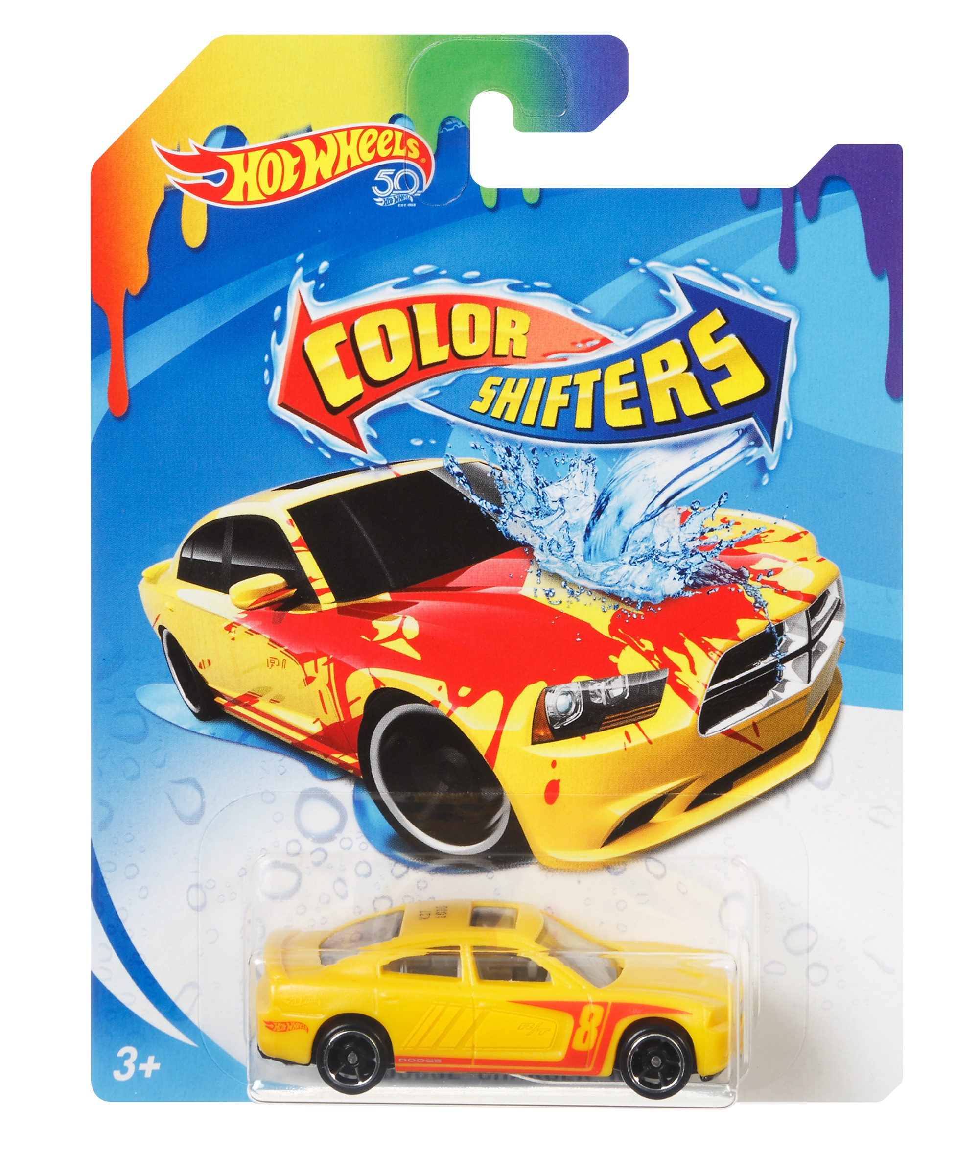 Hot Wheels Color Shifters Veicoli cambia colore