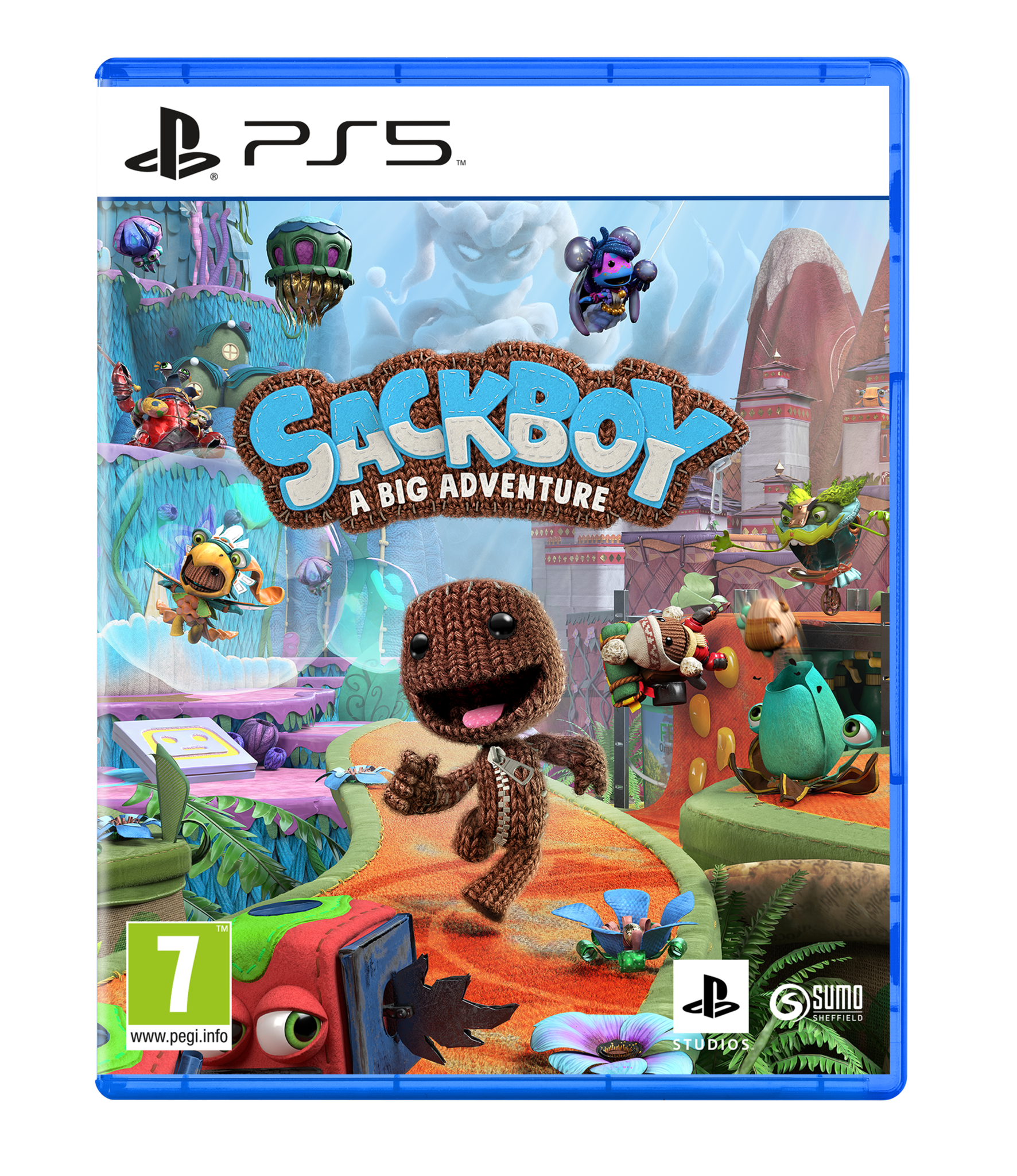 Sony Sackboy: A Big Adventure Standard Tedesca, Inglese, ITA PlayStation 5