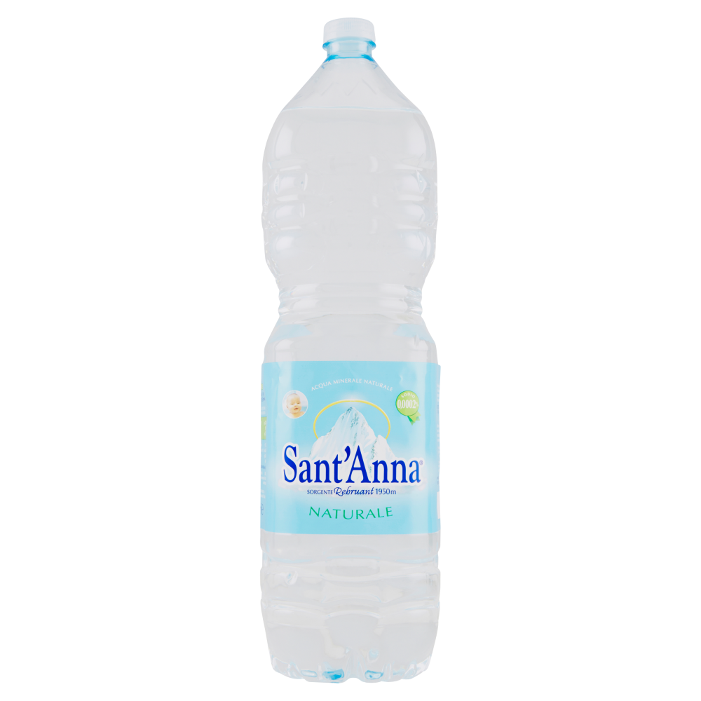 Sant'Anna Naturale Sorgente Rebruant 2 Litri