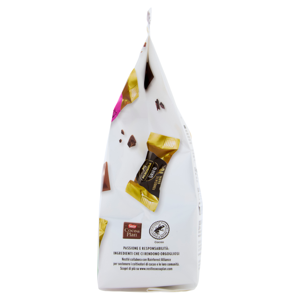 PERUGINA Grifo Assortito Cioccolatini Fondenti e al Latte Sacchetto 180g
