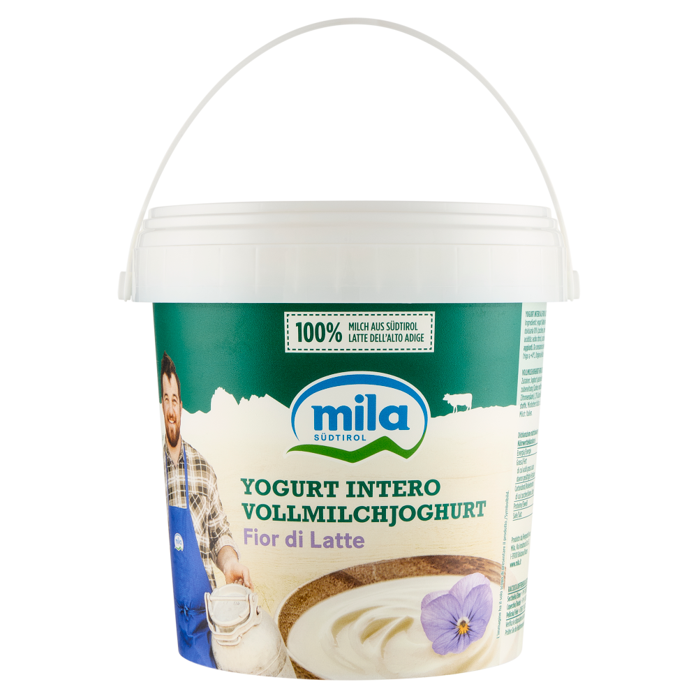 mila Yogurt Intero Fior di Latte 1000 g