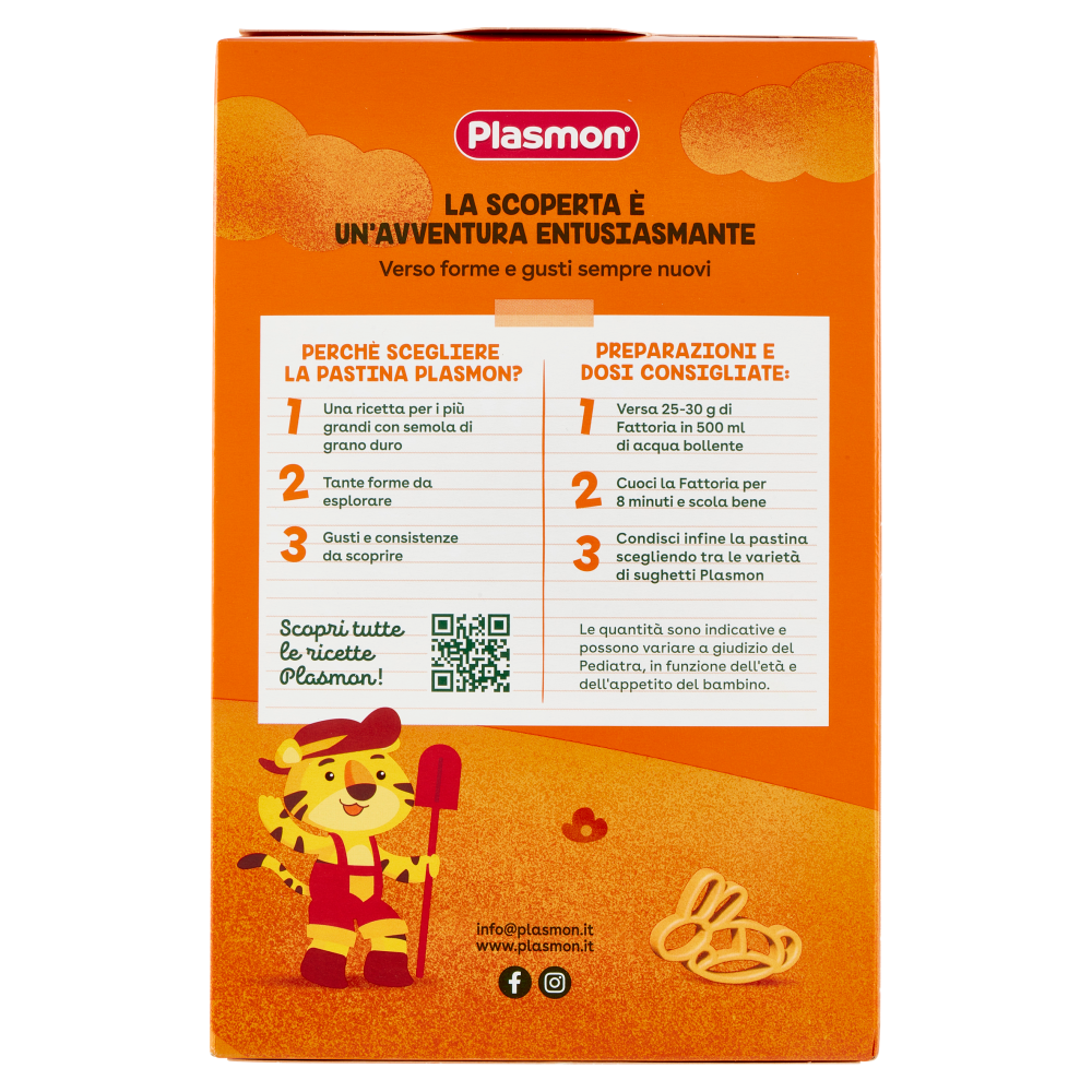 Plasmon la Fattoria Grano Duro 250 g