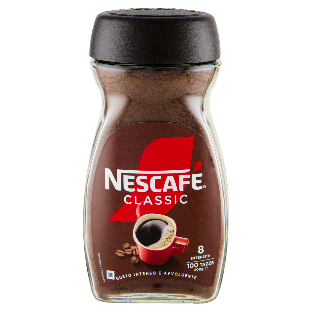 NESCAF&Eacute; Classic Caff&egrave; Solubile Barattolo 200g