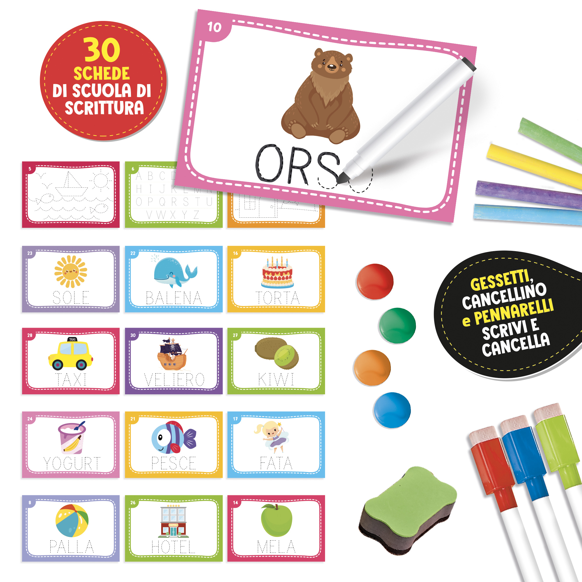 Lisciani Carotina Lavagna Educativa