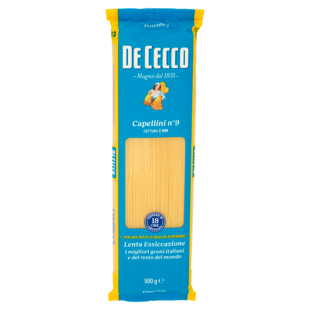 De Cecco Capellini n&deg;9 500 g