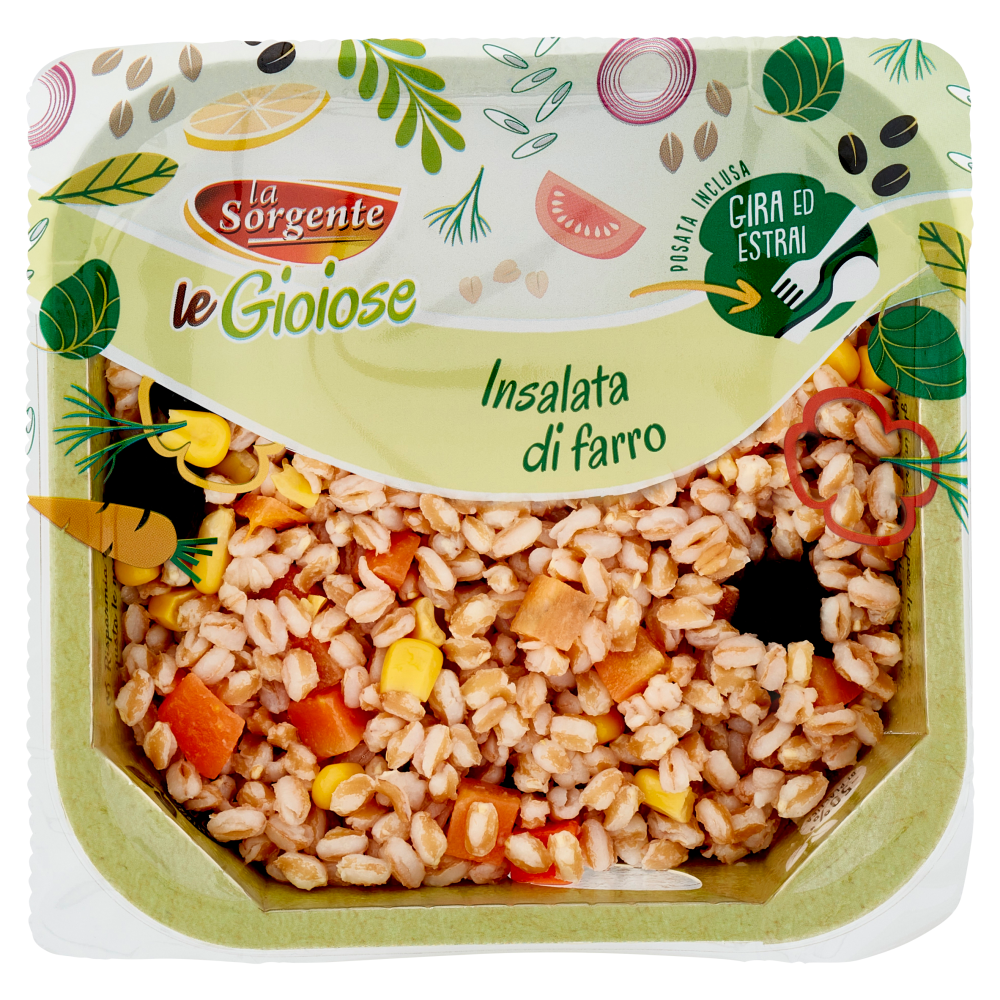 la Sorgente le Gioiose Insalata di farro 200 g