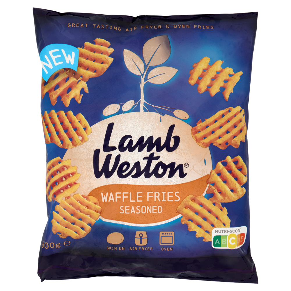 Lamb Weston Waffle Fries Seasoned 600 g