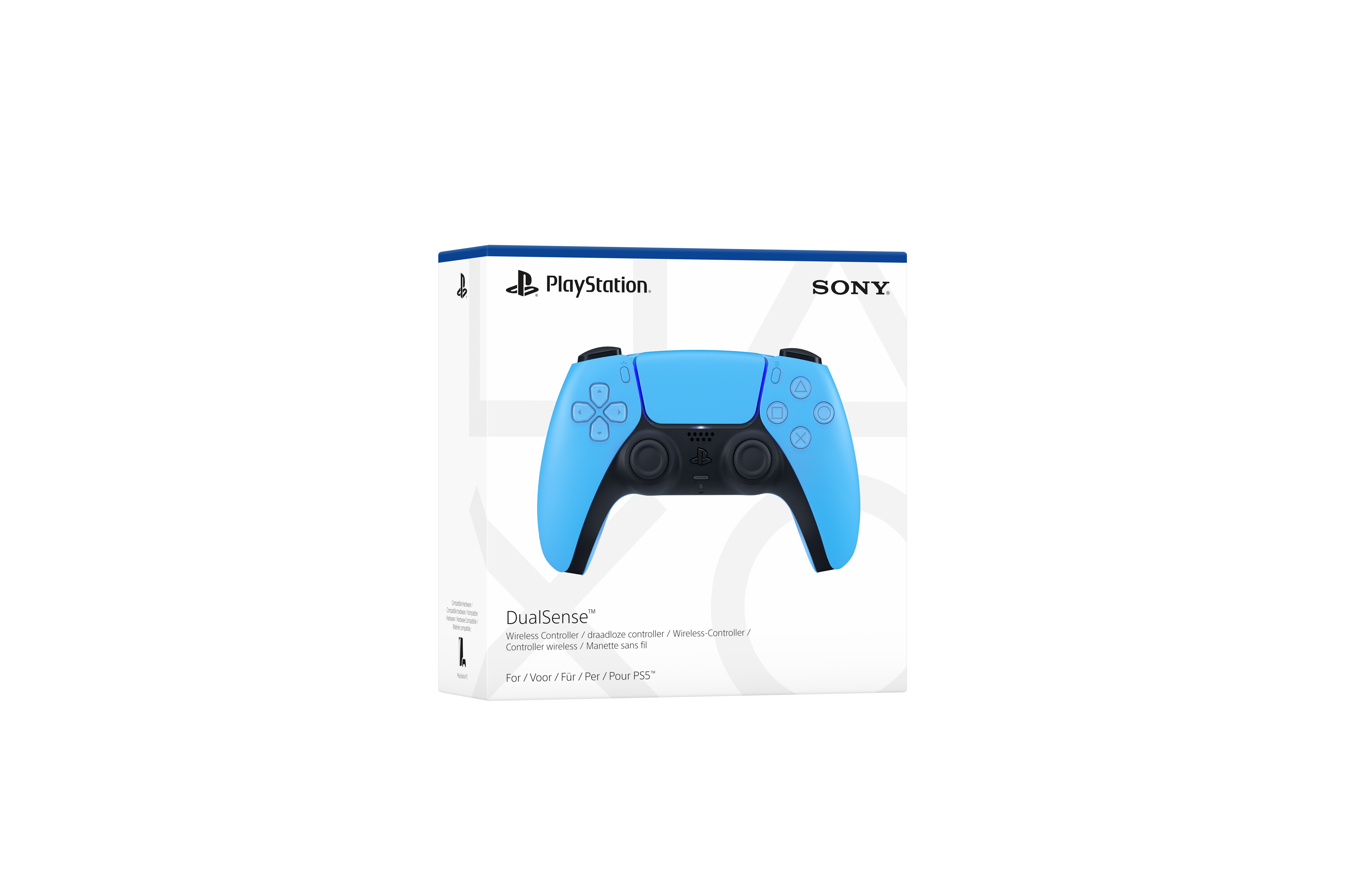 Sony Controller wireless DualSense Starlight Blue V2