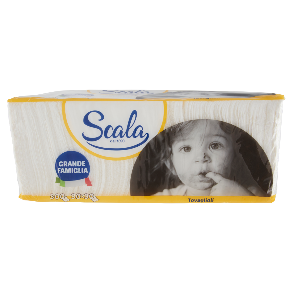 Scala Tovaglioli 30 x 30 300 pz