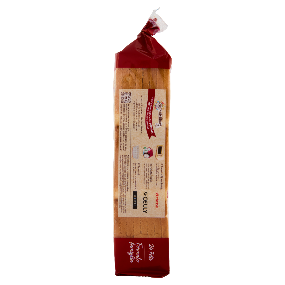Mulino Bianco Pancarre 24 fette 430g