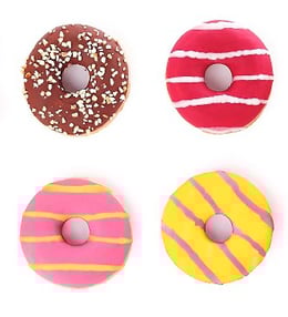 Mix Fashion Donuts Gusti Assortiti 2 x 62 g