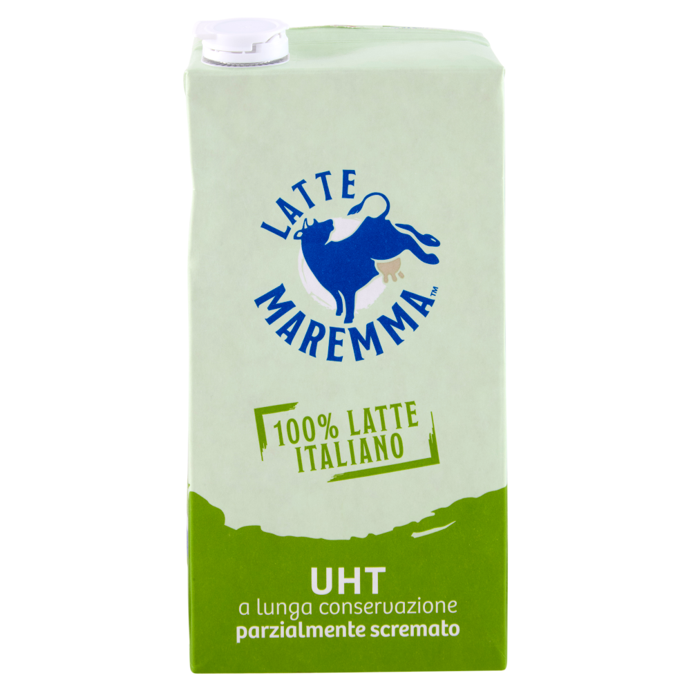 Latte Maremma UHT a lunga conservazione parzialmente scremato 1 L
