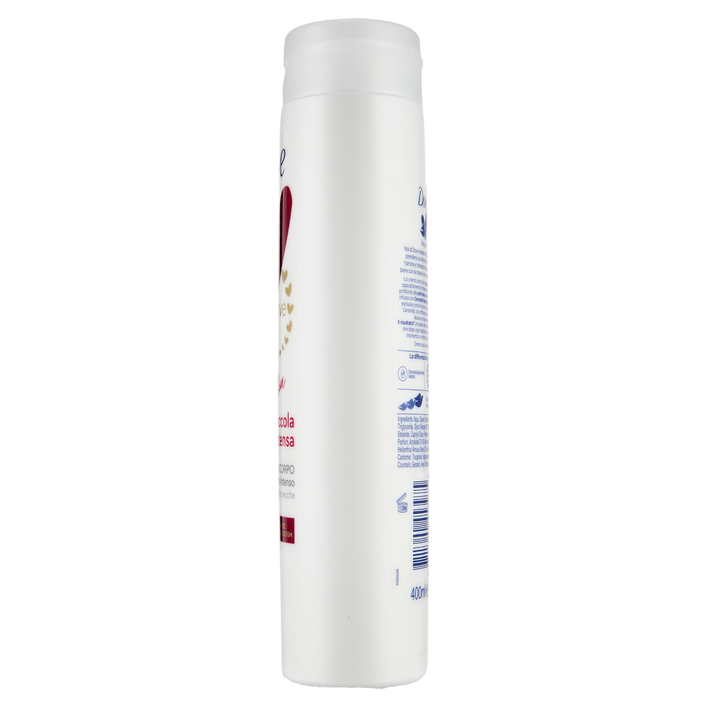 Dove body love Coccola Intensa Crema Corpo Per pelli molto secche 400 ml