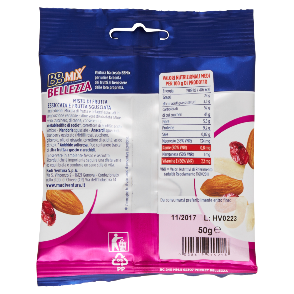 Ventura BBMix Bellezza 50 g