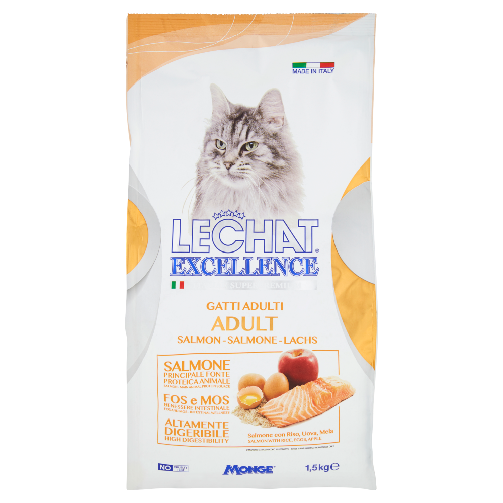 LeChat Excellence Adult Salmone 1,5 kg