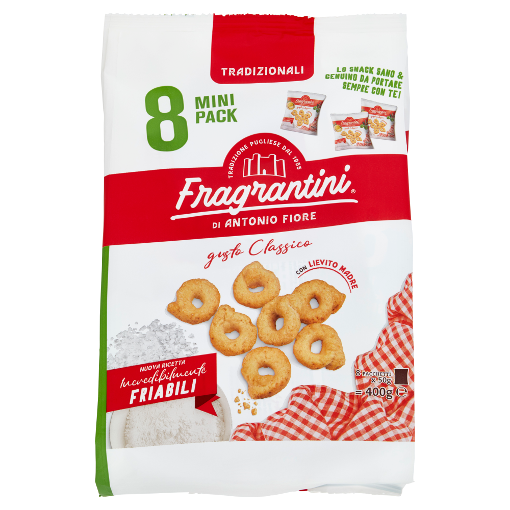 Fragrantini gusto Classico 8 x 50 g