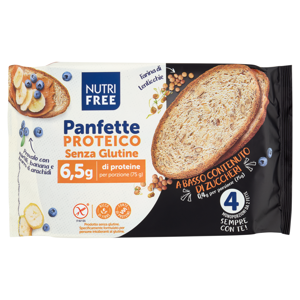 Nutrifree Panfette Protico Senza Glutine 300 g