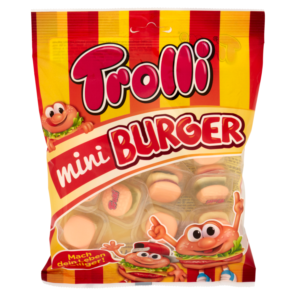 Trolli mini Burger 10 x 10 g