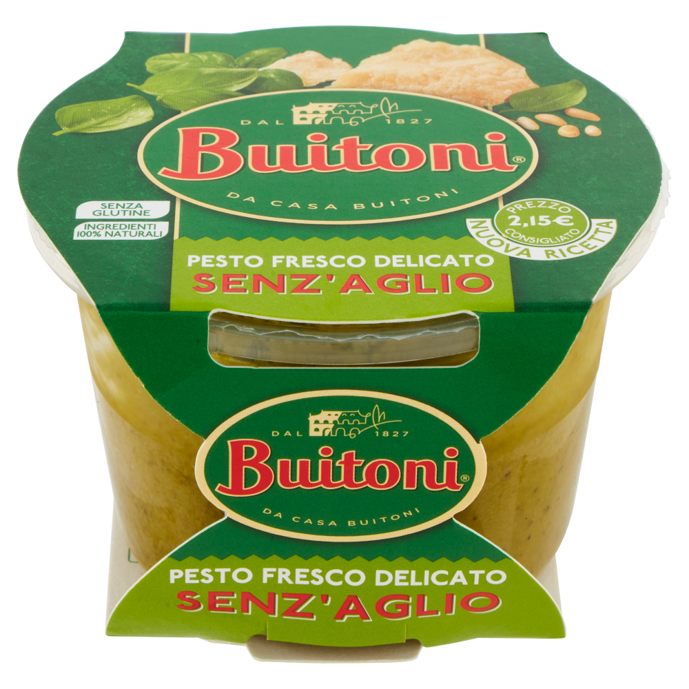 Buitoni Pesto Fresco Delicato Senz'Aglio 130 g Carrefour