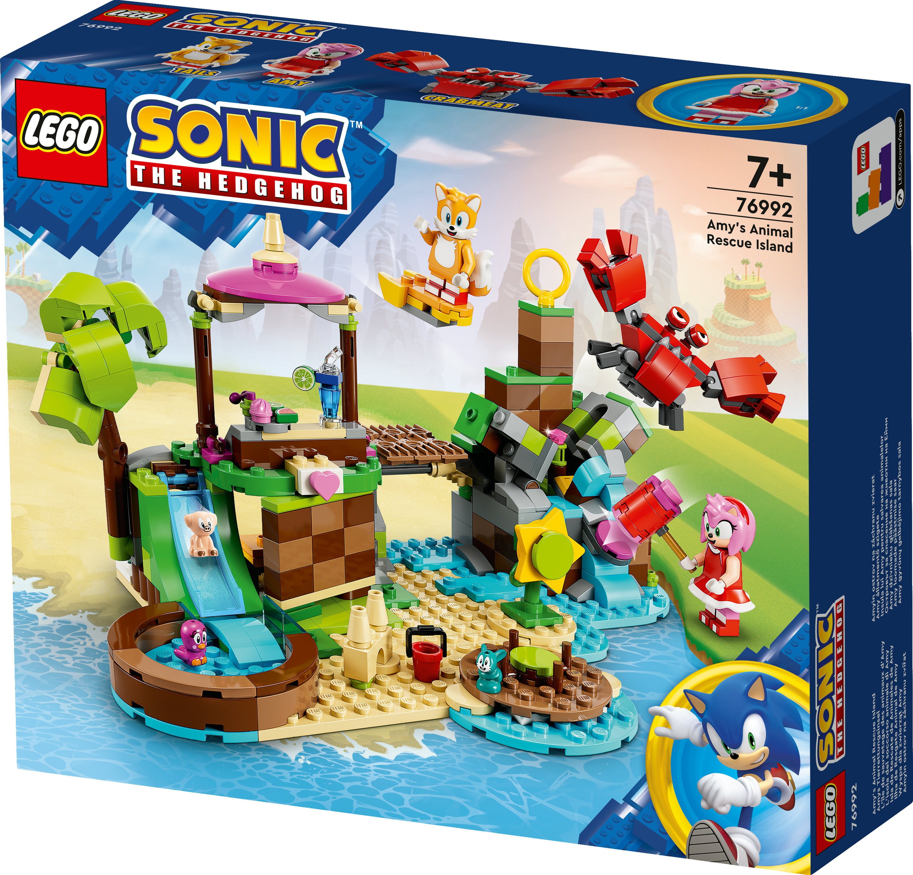 LEGO L&rsquo;isola del soccorso animale di Amy