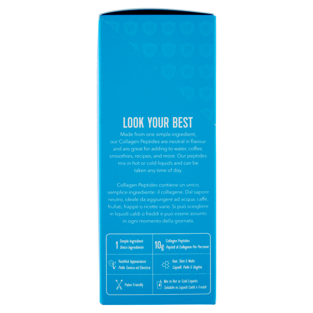 VITAL PROTEINS Collagen Peptides Integratore alimentare in polvere a base collagene bustine 10x10g