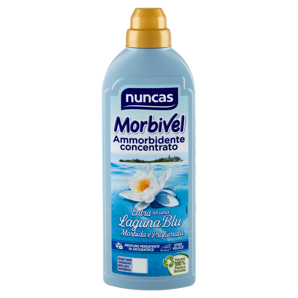 nuncas Morbivel Ammorbidente concentrato Laguna Blu 750 ml