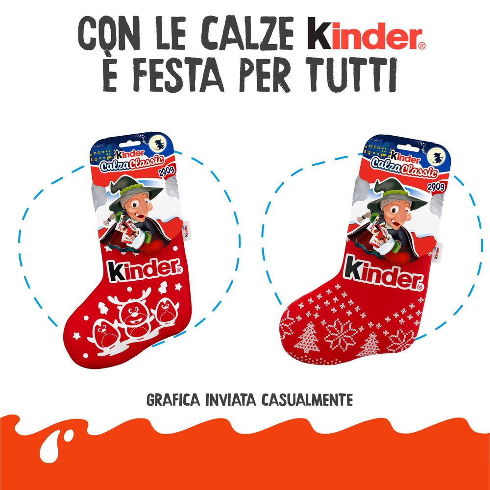 Kinder Calza Classic 10 pezzi 290 g