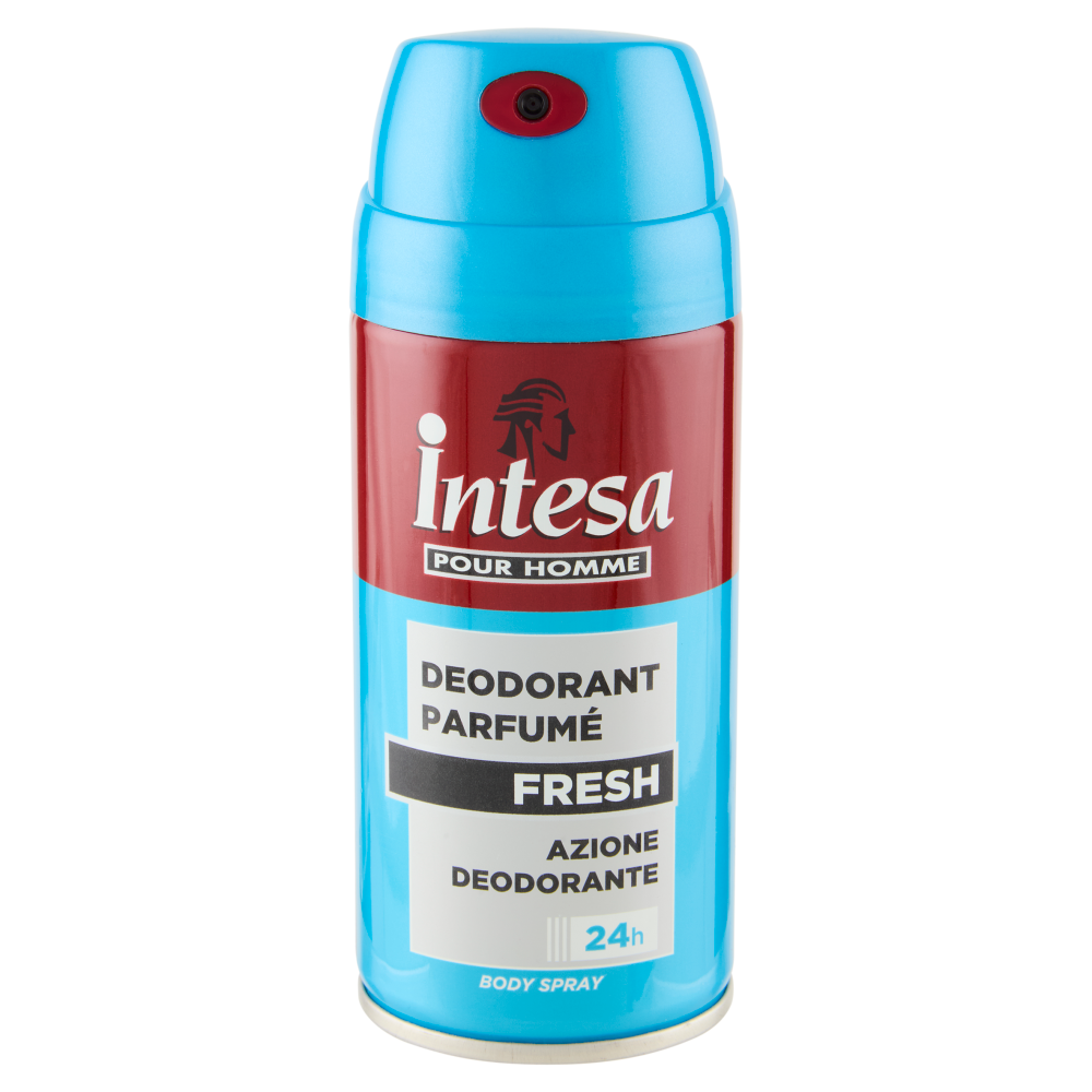 Intesa Pour Homme Deodorant Parfumé Fresh Body Spray 150 mL