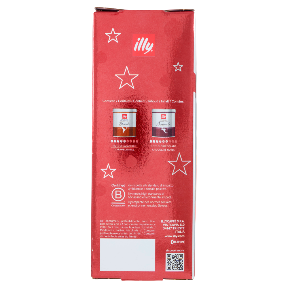 illy Arabica Selection Brasile, Arabica Selection Guatemala 2 x 125 g