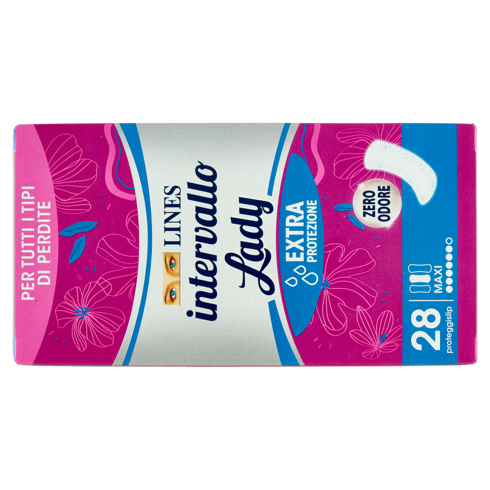 Lines intervallo Lady proteggislip Maxi Disteso 28 pz