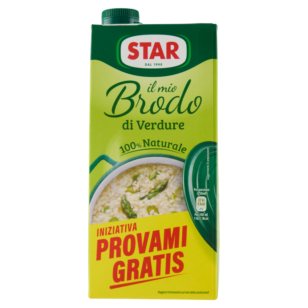 Star il mio Brodo di Verdure 1000 ml
