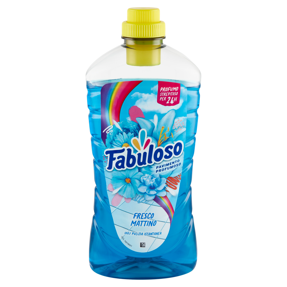 Fabuloso detersivo pavimenti profumato Fresco Mattino 950 ml