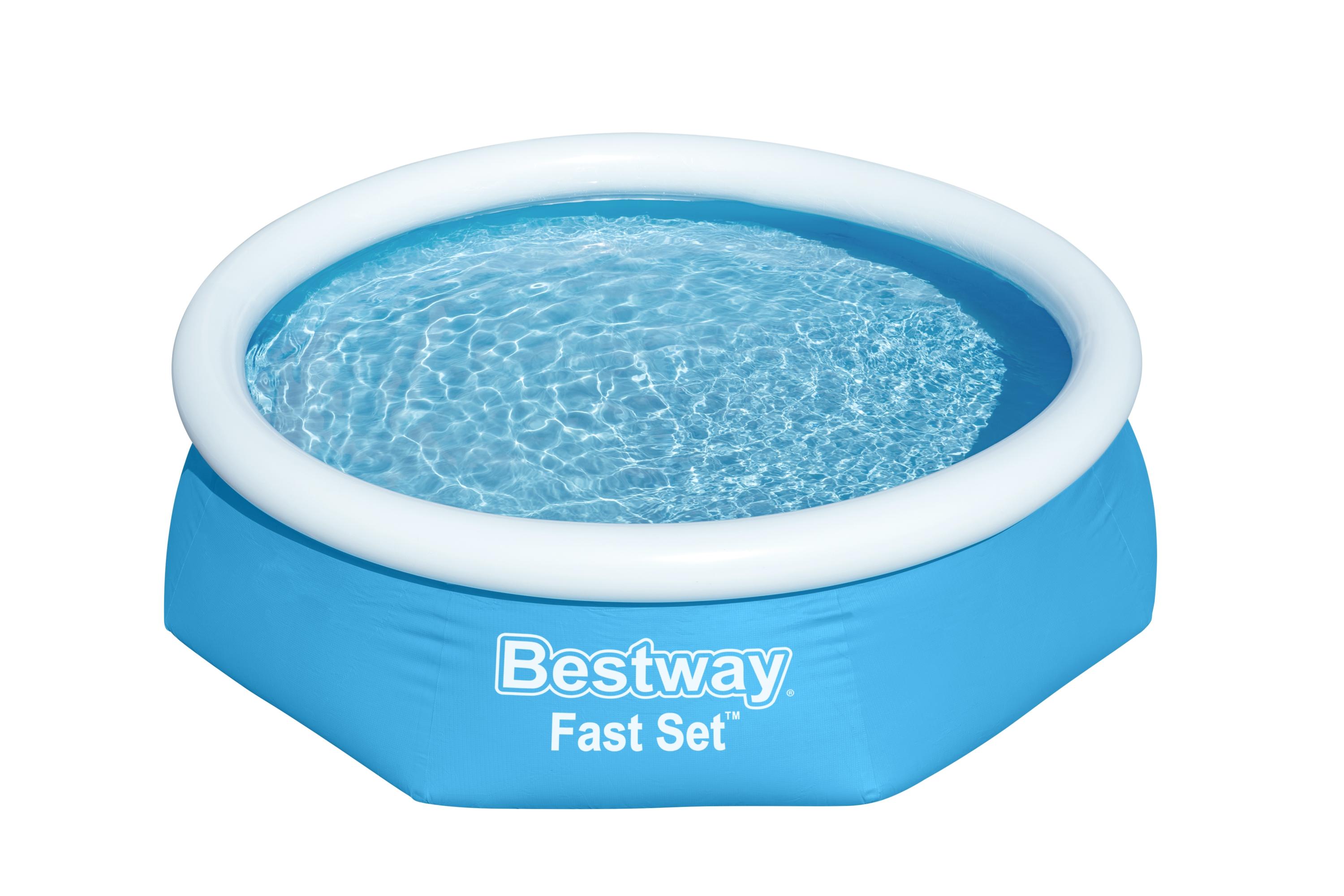 Bestway Fast Set Piscina Autoportante Rotonda mis. 244xh61 cm