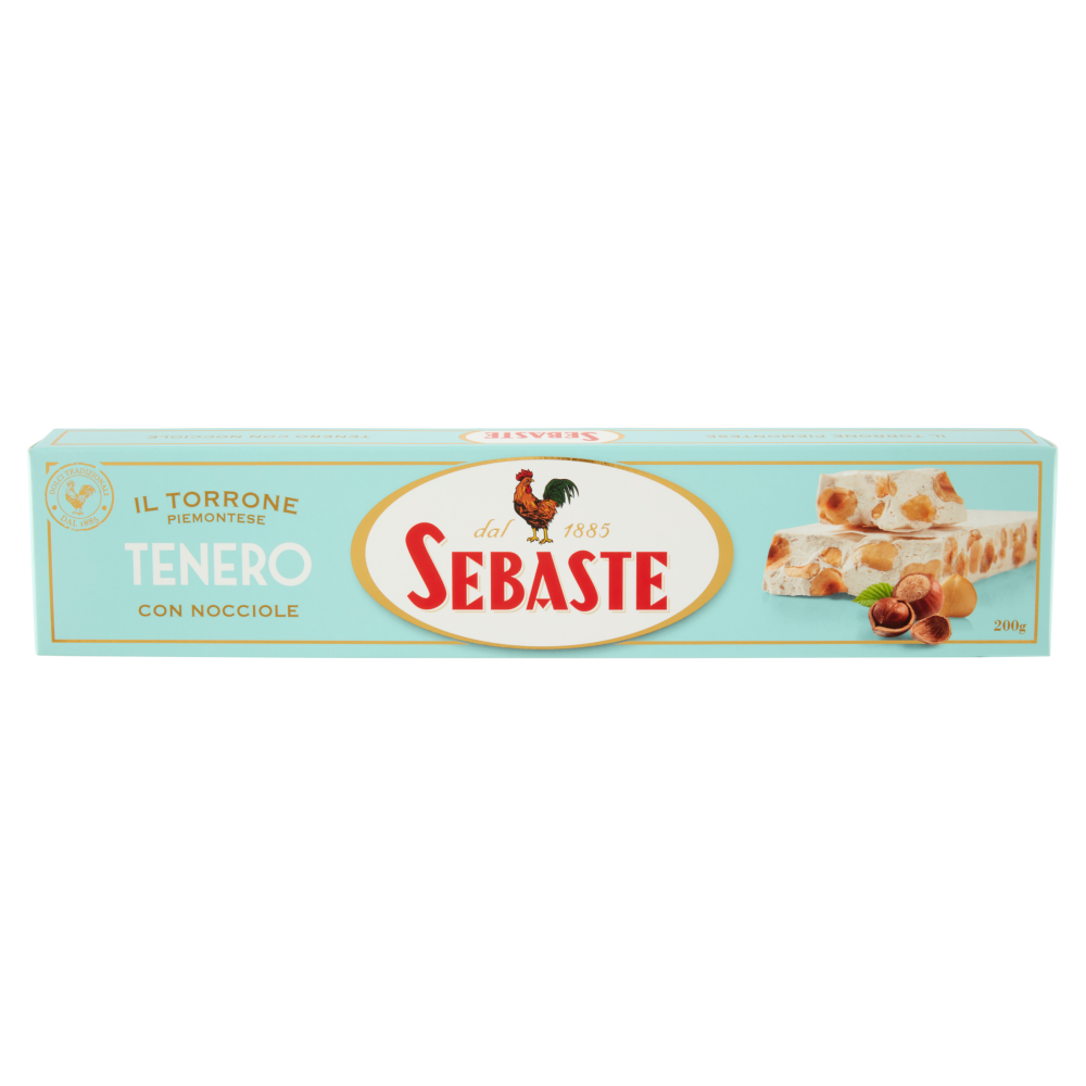 Sebaste Torrone Tenero con Nocciole 200 g